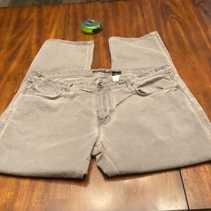 JOHN VARVATOS BOWERY SLIM STRAIGHT PANTS.